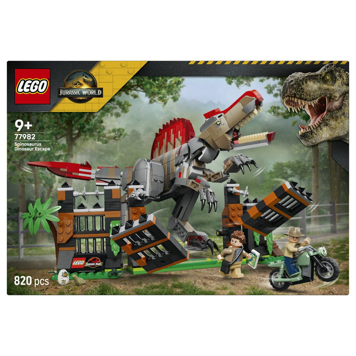 77982 LEGO 77982 J.W. Flucht des Spinosaurus (8.4.)