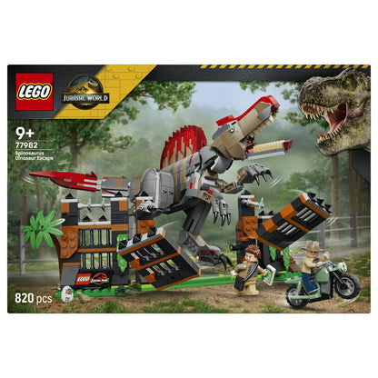 77982 LEGO 77982 J.W. Flucht des Spinosaurus (8.4.)