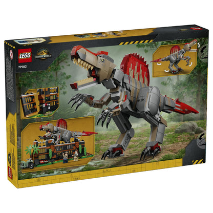 77982 LEGO 77982 J.W. Flucht des Spinosaurus (8.4.)