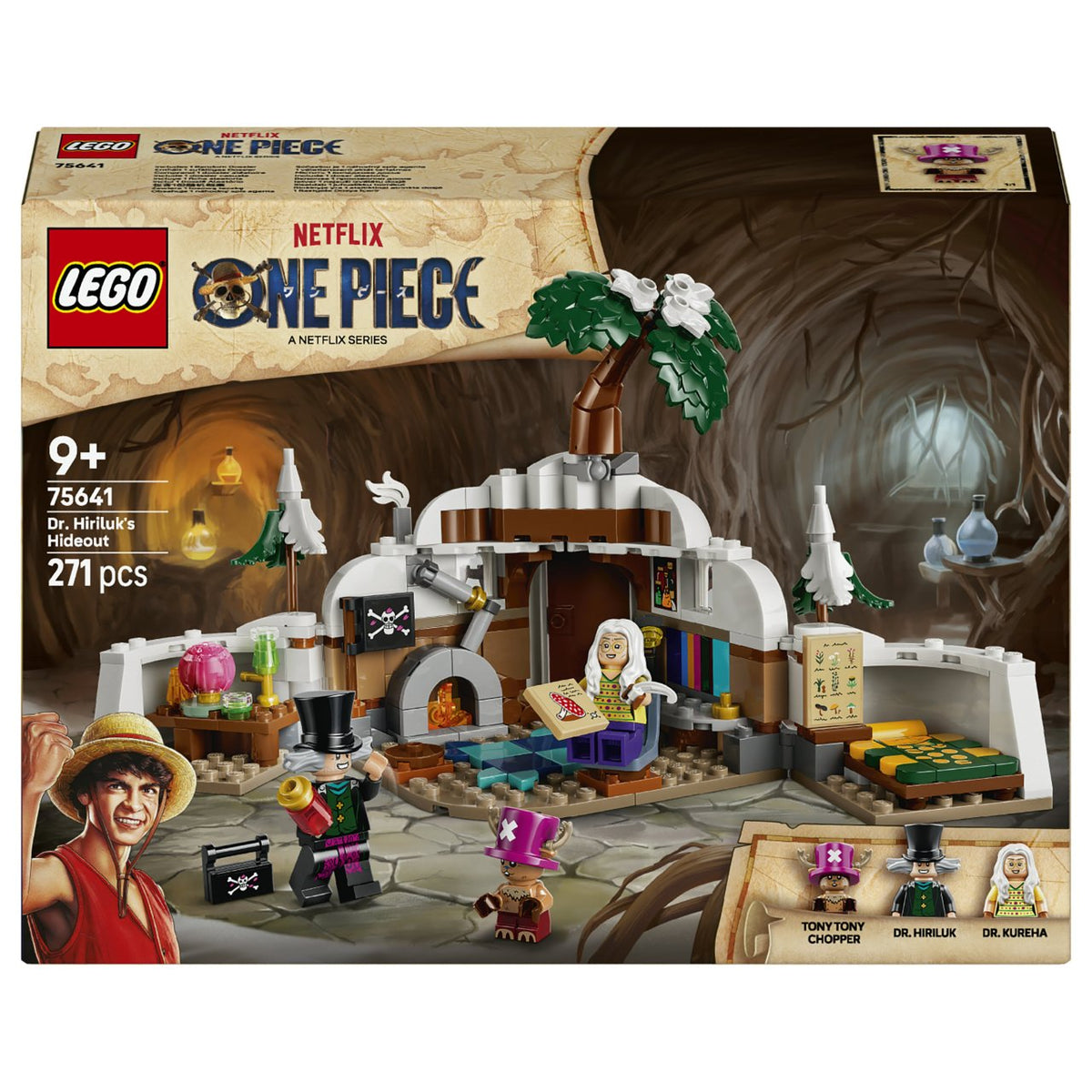 75641 LEGO 75641 One Piece Doc Baders Versteck (9.4.)