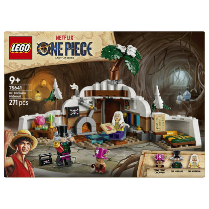 75641 LEGO 75641 One Piece Doc Baders Versteck (9.4.)