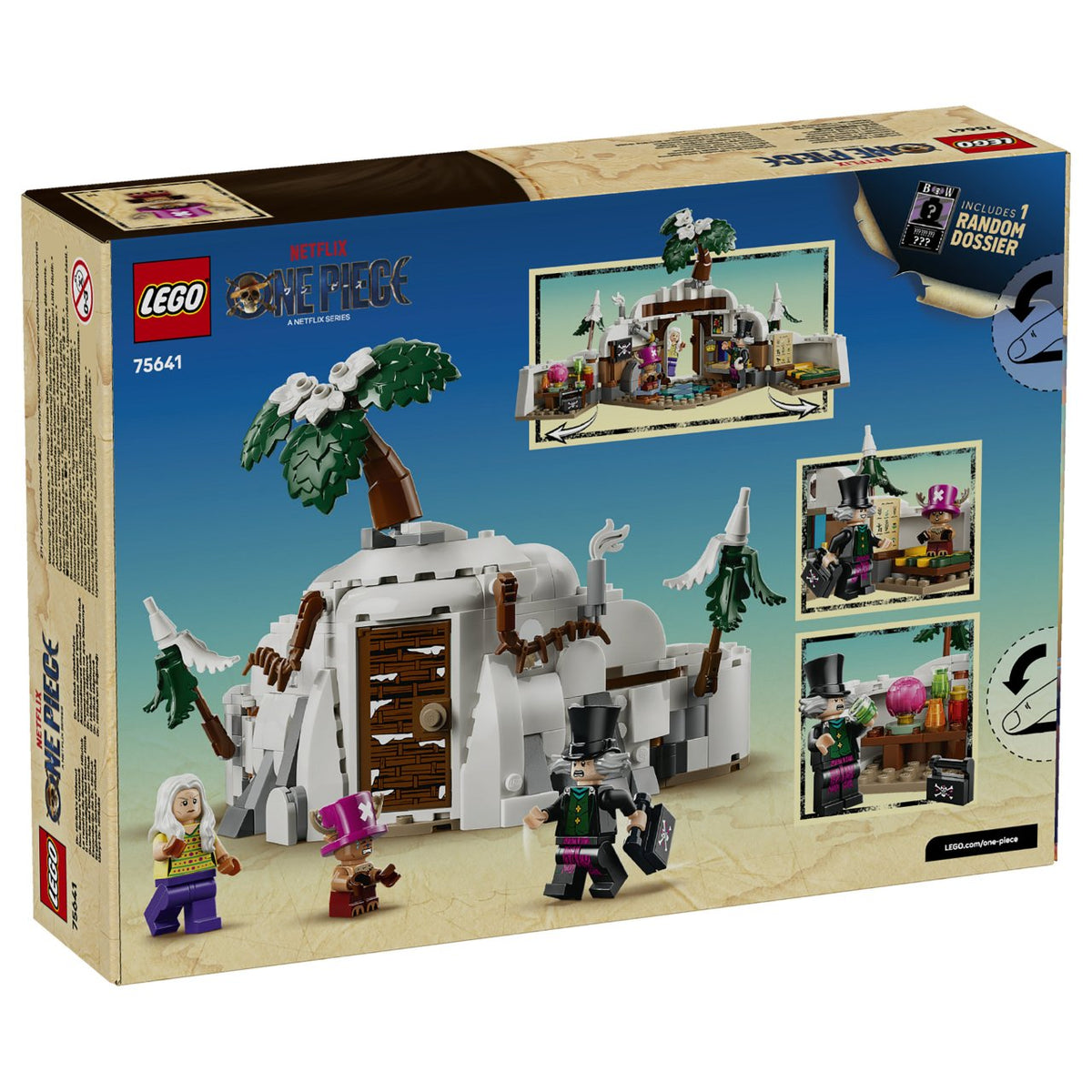75641 LEGO 75641 One Piece Doc Baders Versteck (9.4.)