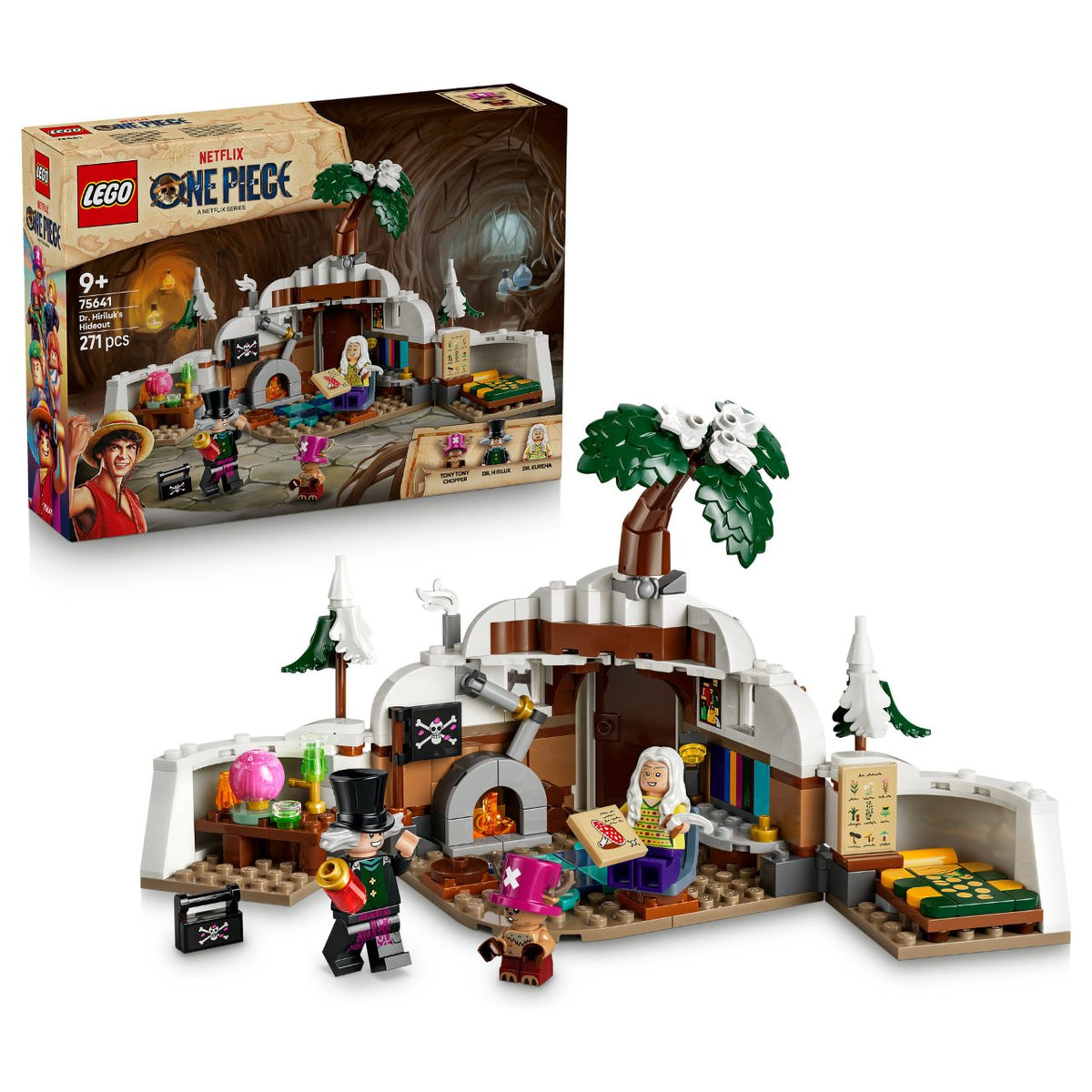 75641 LEGO 75641 One Piece Doc Baders Versteck (9.4.)