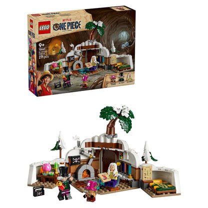 75641 LEGO 75641 One Piece Doc Baders Versteck (9.4.)