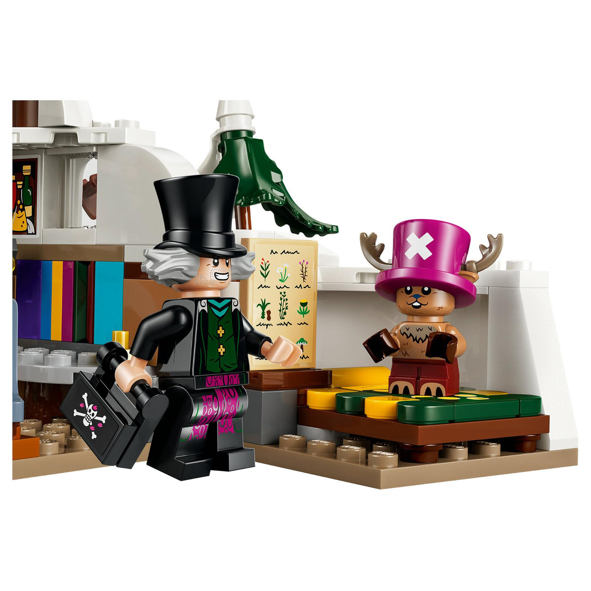 75641 LEGO 75641 One Piece Doc Baders Versteck (9.4.)