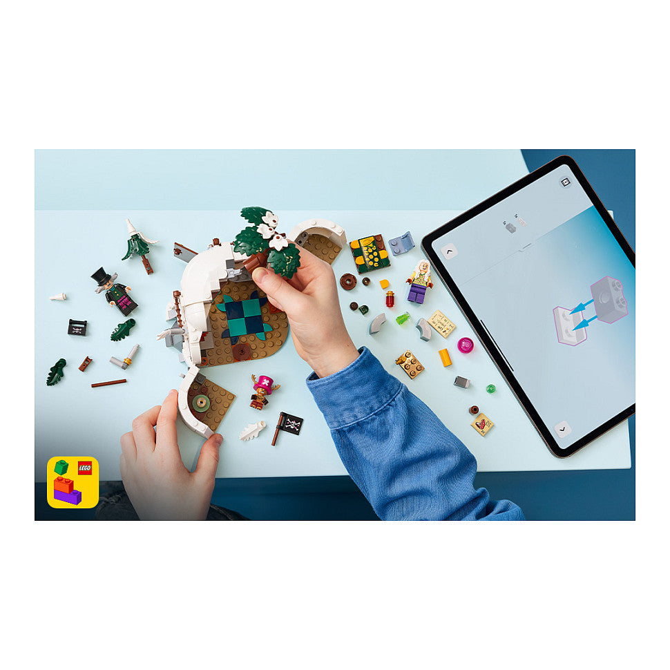 75641 LEGO 75641 One Piece Doc Baders Versteck (9.4.)
