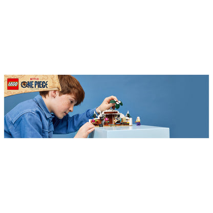 75641 LEGO 75641 One Piece Doc Baders Versteck (9.4.)