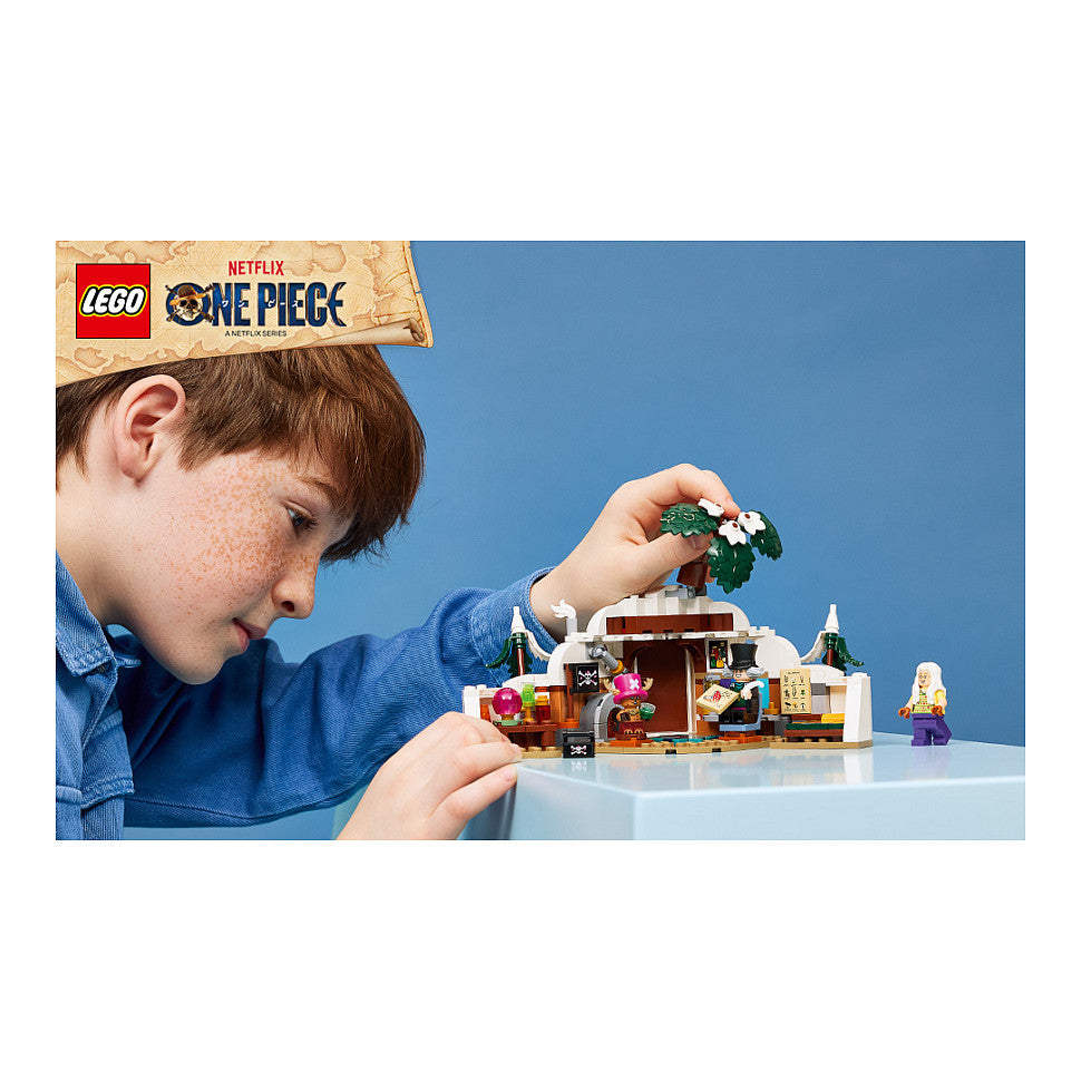 75641 LEGO 75641 One Piece Doc Baders Versteck (9.4.)