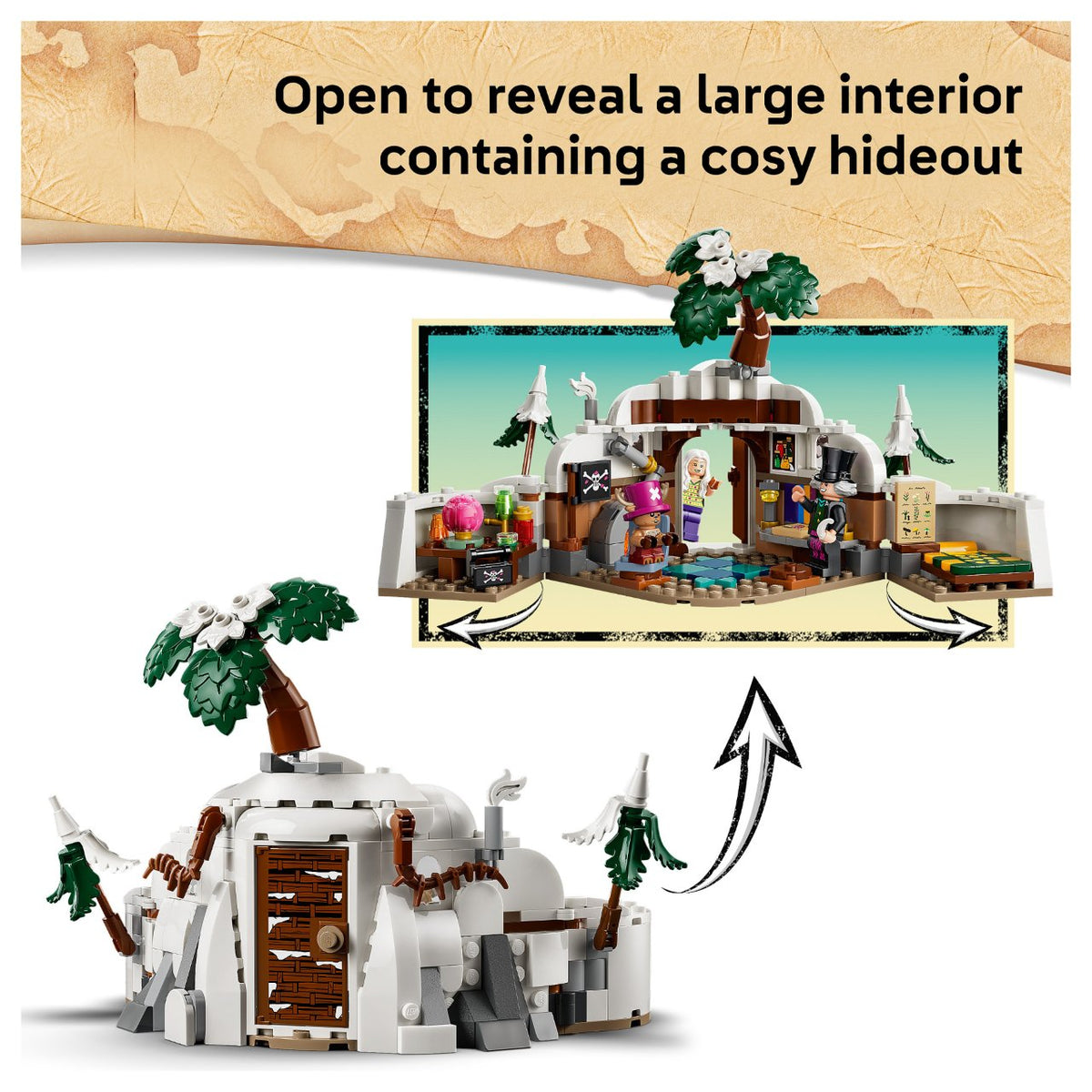 75641 LEGO 75641 One Piece Doc Baders Versteck (9.4.)