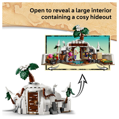 75641 LEGO 75641 One Piece Doc Baders Versteck (9.4.)