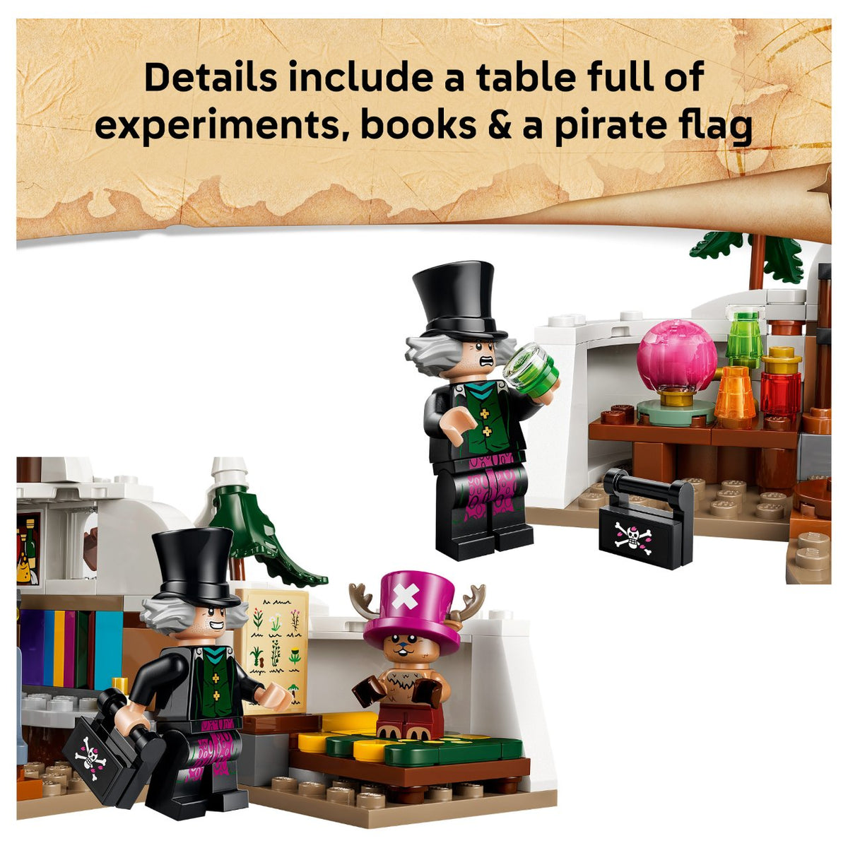 75641 LEGO 75641 One Piece Doc Baders Versteck (9.4.)