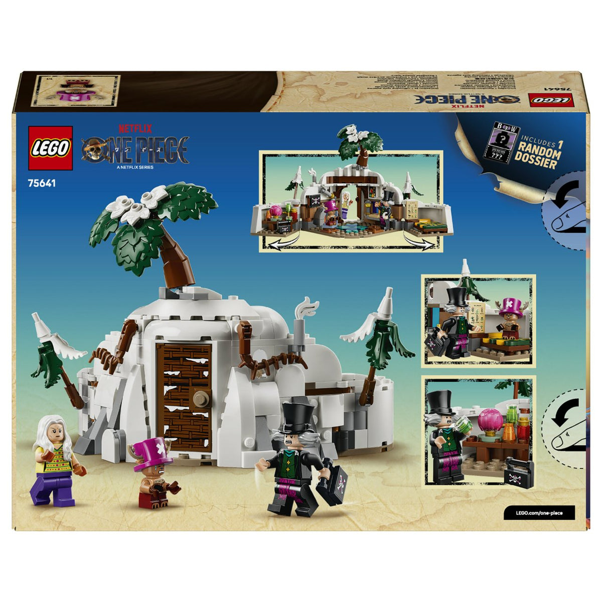 75641 LEGO 75641 One Piece Doc Baders Versteck (9.4.)