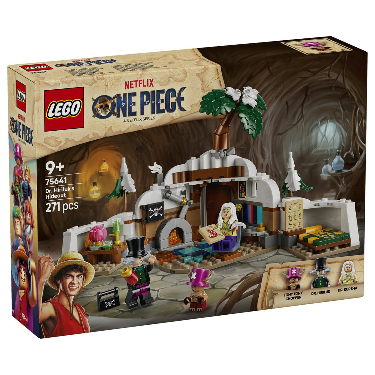75641 LEGO 75641 One Piece Doc Baders Versteck (9.4.)