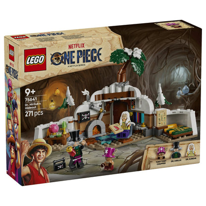 75641 LEGO 75641 One Piece Doc Baders Versteck (9.4.)