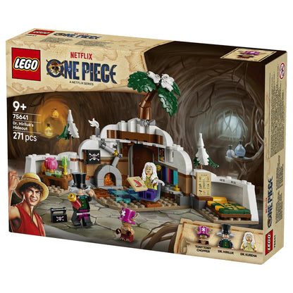 75641 LEGO 75641 One Piece Doc Baders Versteck (9.4.)