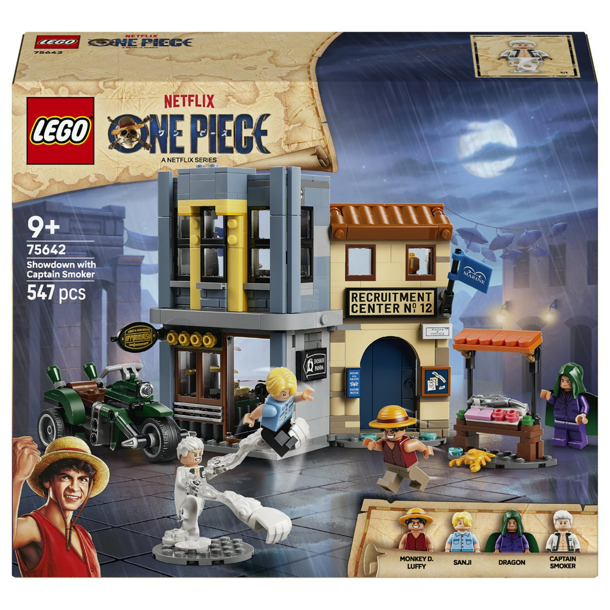 75642 LEGO 75642 One Piece Showdown mit Kapitn Smoker (9.4.)