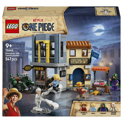 75642 LEGO 75642 One Piece Showdown mit Kapitn Smoker (9.4.)