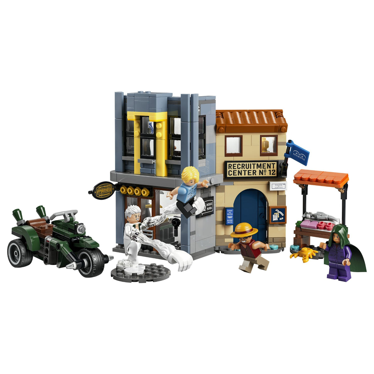 75642 LEGO 75642 One Piece Showdown mit Kapitn Smoker (9.4.)