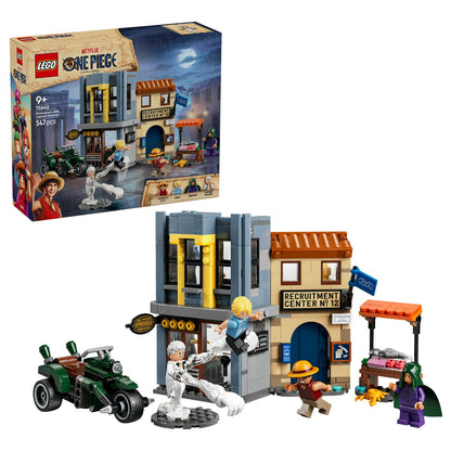75642 LEGO 75642 One Piece Showdown mit Kapitn Smoker (9.4.)