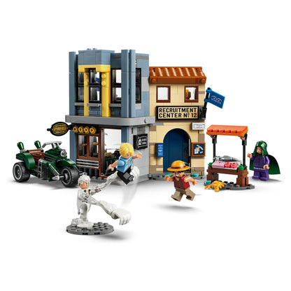 75642 LEGO 75642 One Piece Showdown mit Kapitn Smoker (9.4.)