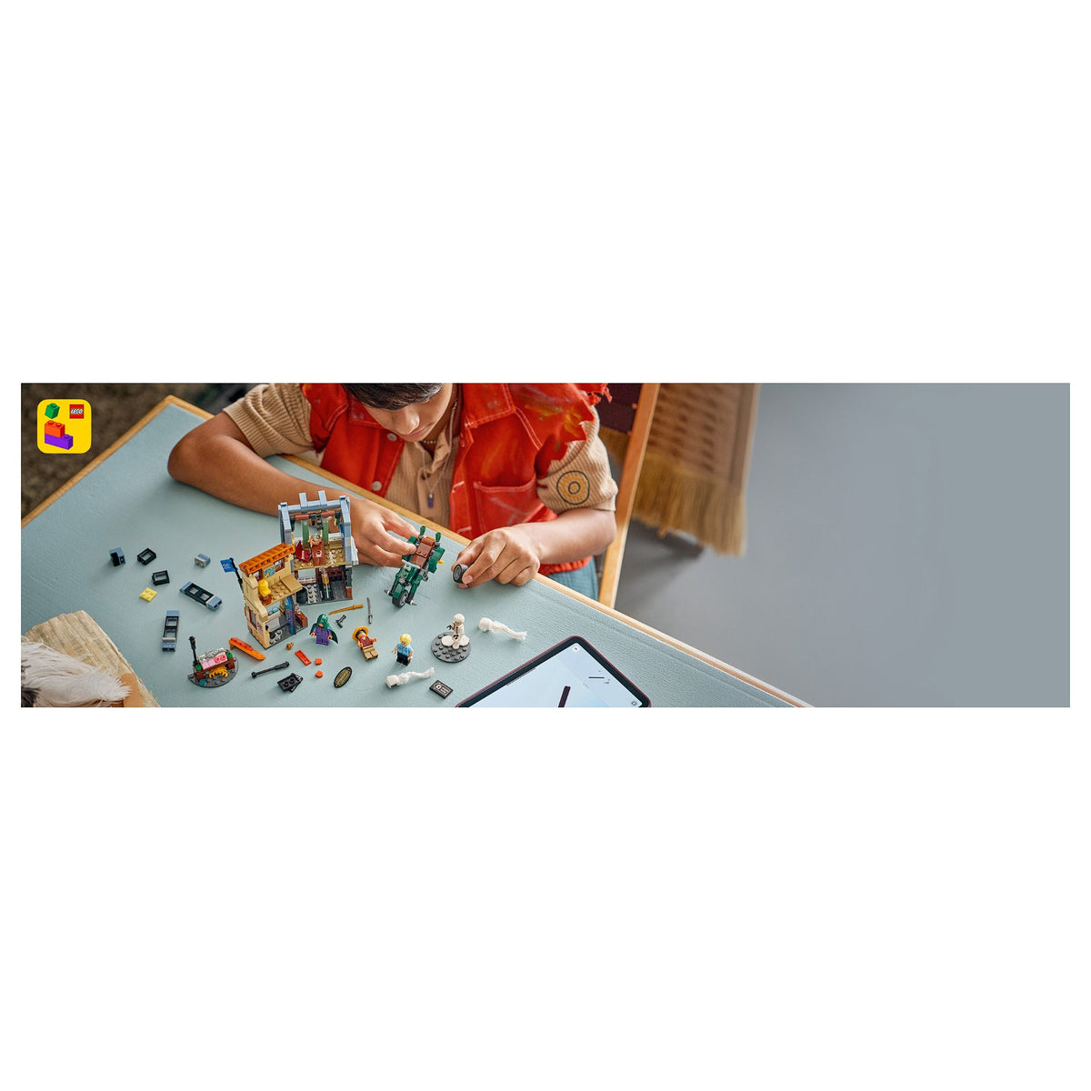 75642 LEGO 75642 One Piece Showdown mit Kapitn Smoker (9.4.)