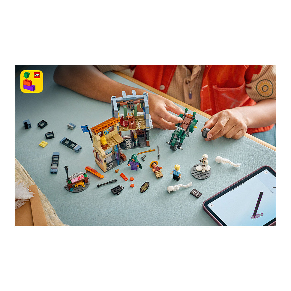 75642 LEGO 75642 One Piece Showdown mit Kapitn Smoker (9.4.)