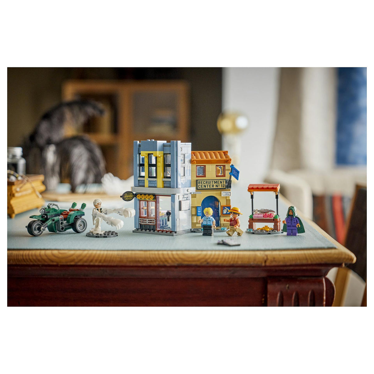 75642 LEGO 75642 One Piece Showdown mit Kapitn Smoker (9.4.)