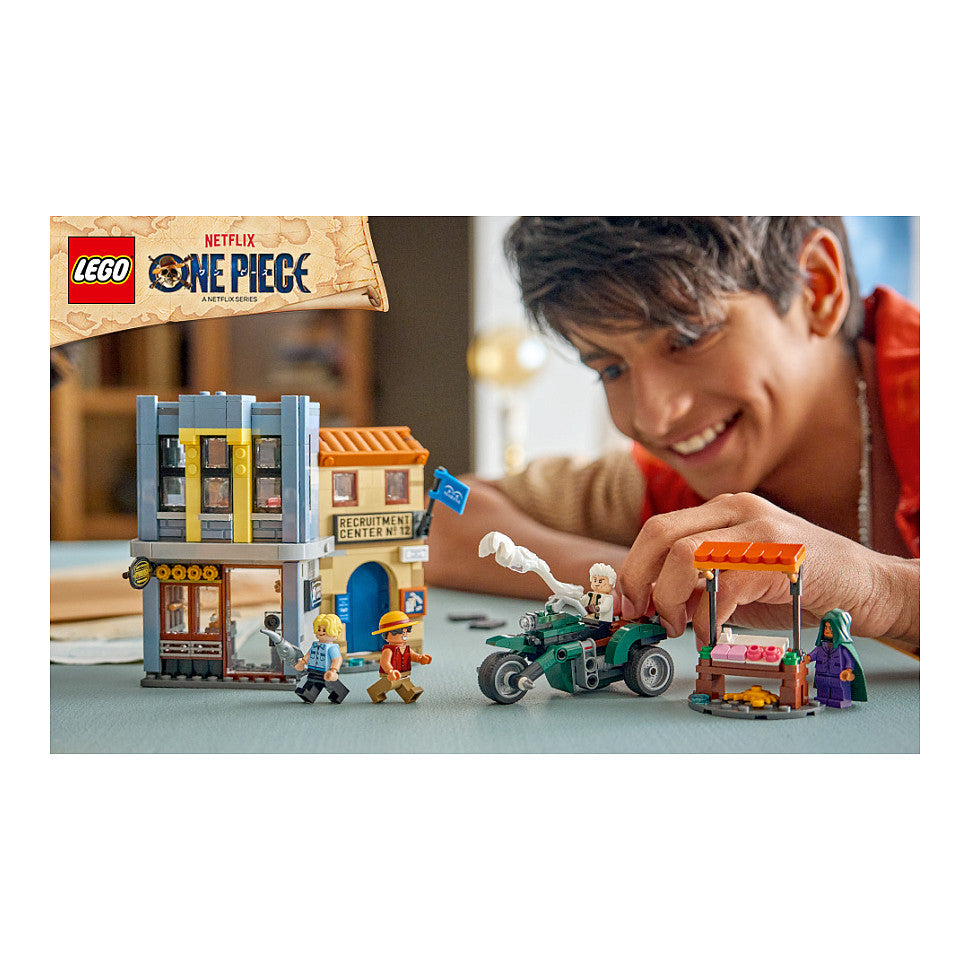 75642 LEGO 75642 One Piece Showdown mit Kapitn Smoker (9.4.)