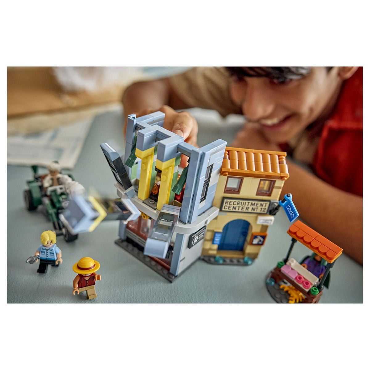 75642 LEGO 75642 One Piece Showdown mit Kapitn Smoker (9.4.)