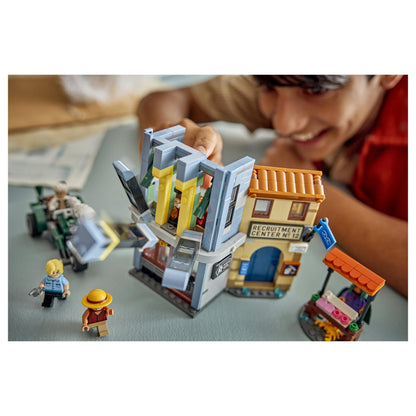 75642 LEGO 75642 One Piece Showdown mit Kapitn Smoker (9.4.)