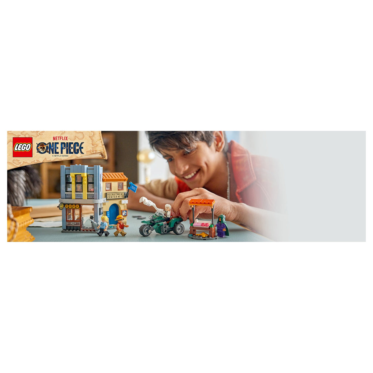 75642 LEGO 75642 One Piece Showdown mit Kapitn Smoker (9.4.)