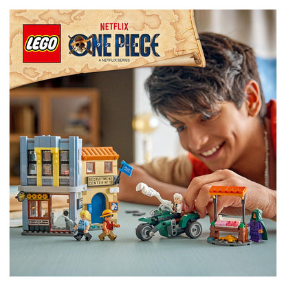 75642 LEGO 75642 One Piece Showdown mit Kapitn Smoker (9.4.)