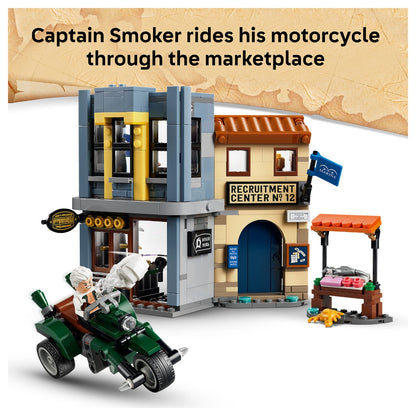 75642 LEGO 75642 One Piece Showdown mit Kapitn Smoker (9.4.)