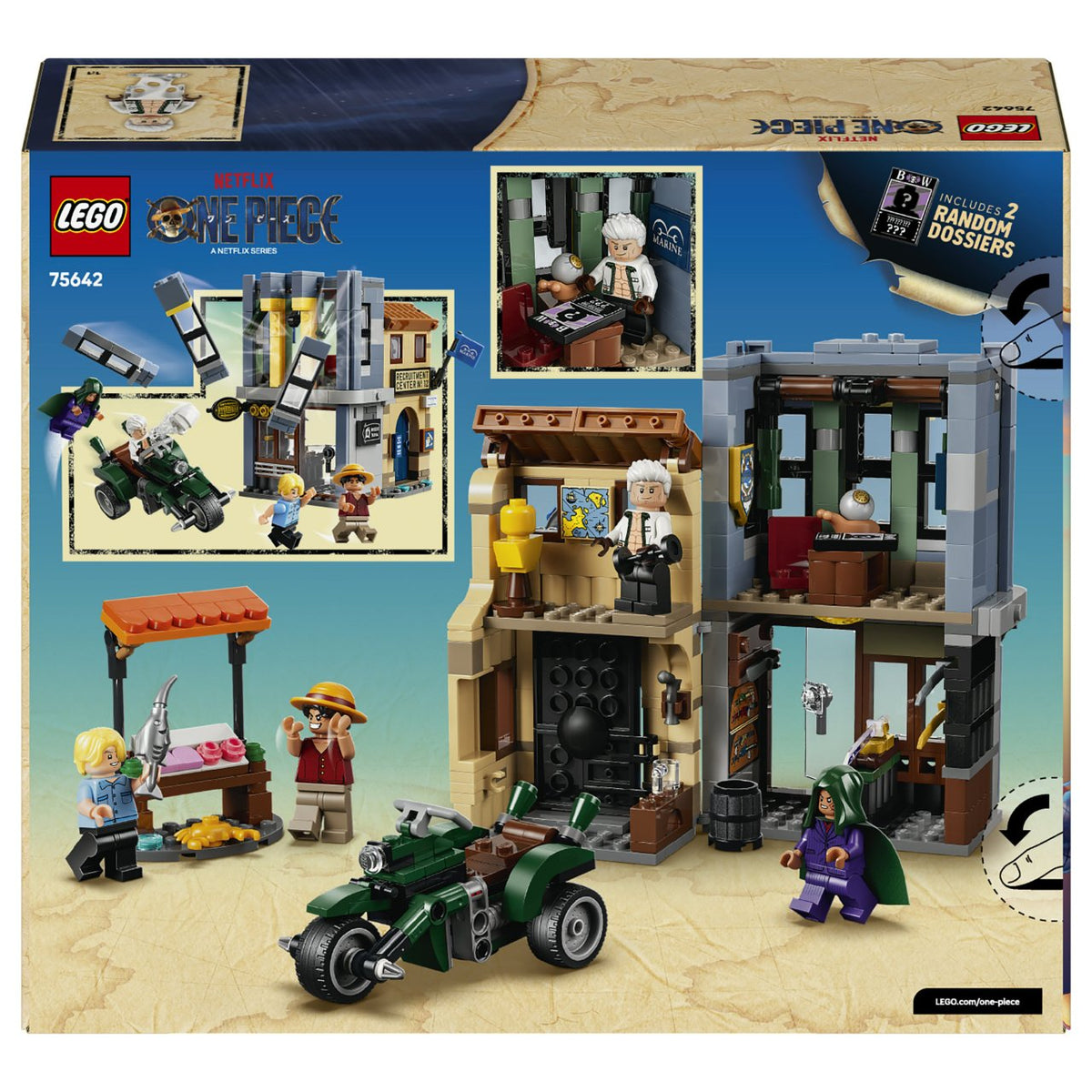 75642 LEGO 75642 One Piece Showdown mit Kapitn Smoker (9.4.)