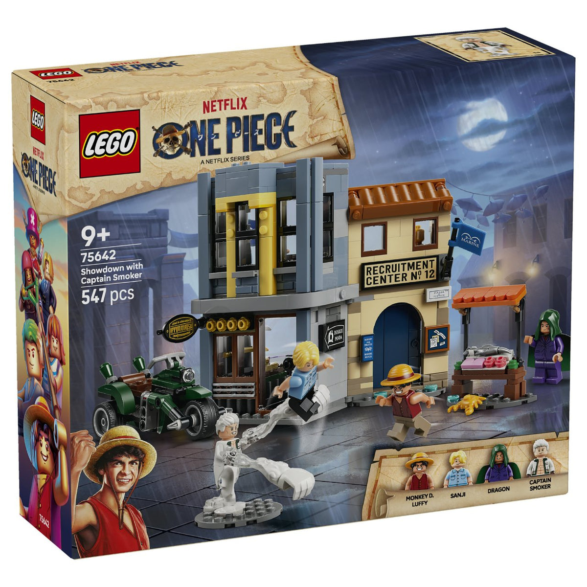 75642 LEGO 75642 One Piece Showdown mit Kapitn Smoker (9.4.)