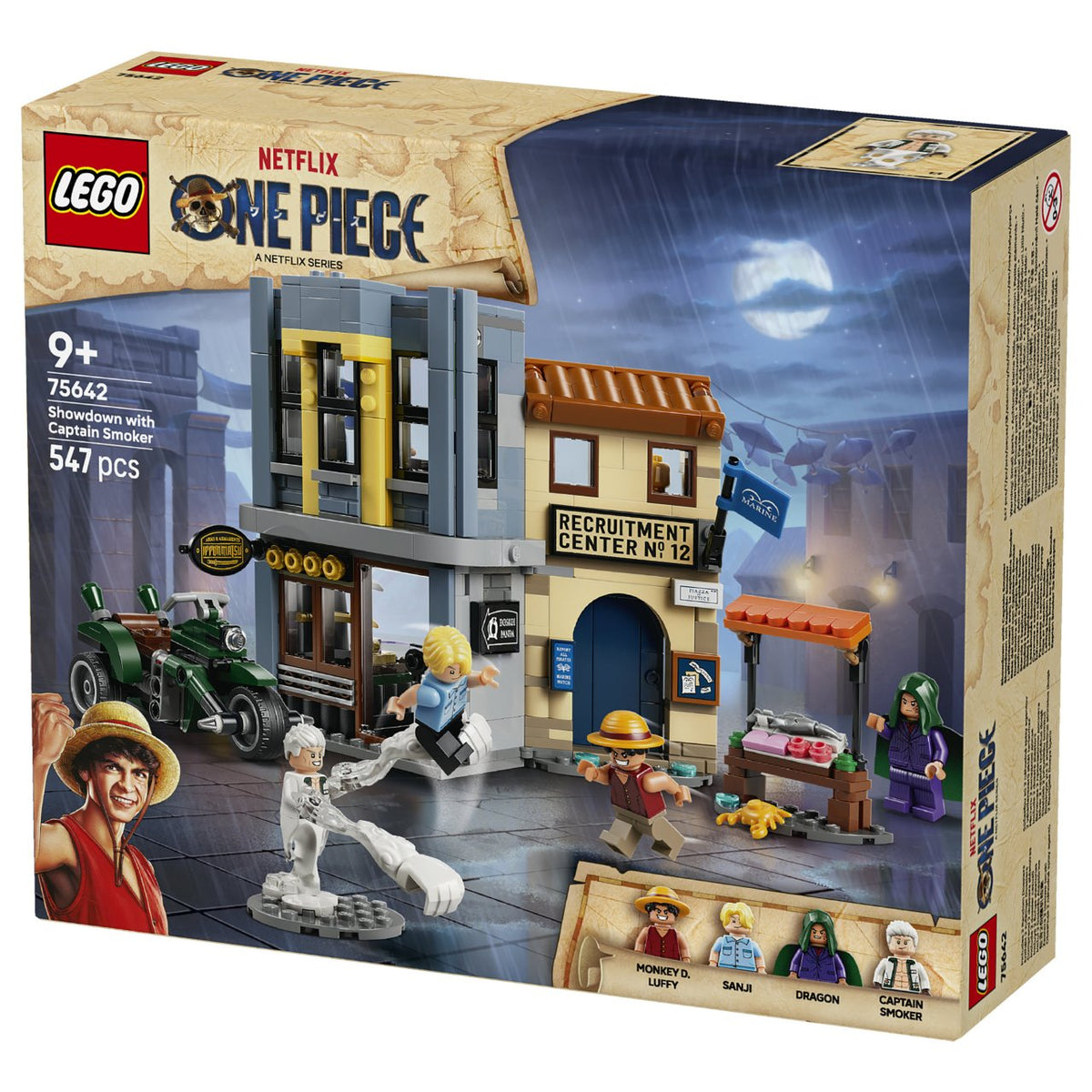 75642 LEGO 75642 One Piece Showdown mit Kapitn Smoker (9.4.)