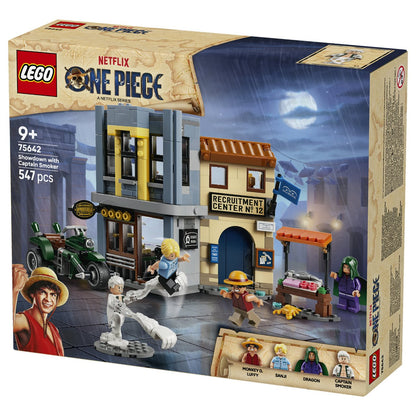 75642 LEGO 75642 One Piece Showdown mit Kapitn Smoker (9.4.)
