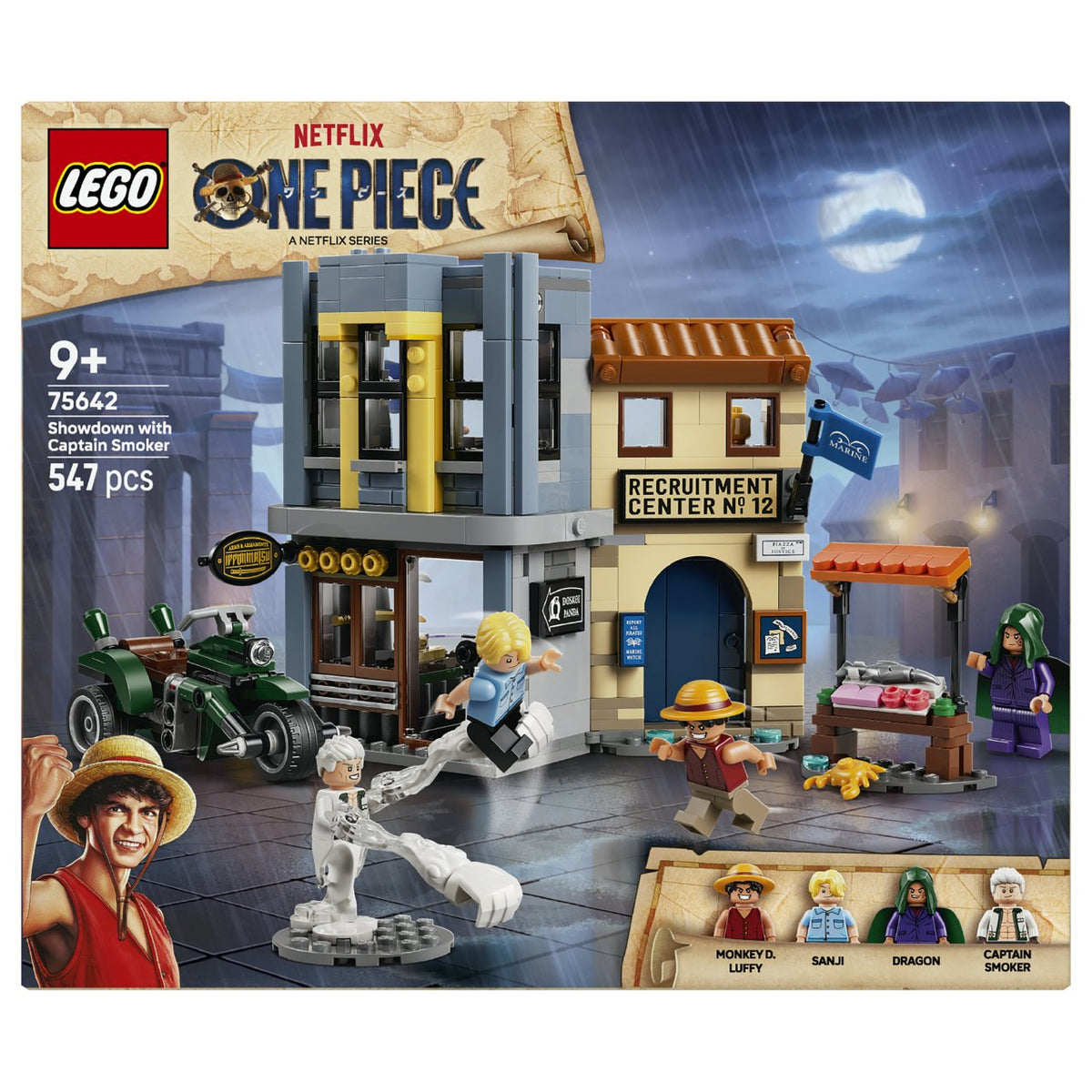 75642 LEGO 75642 One Piece Showdown mit Kapitn Smoker (9.4.)