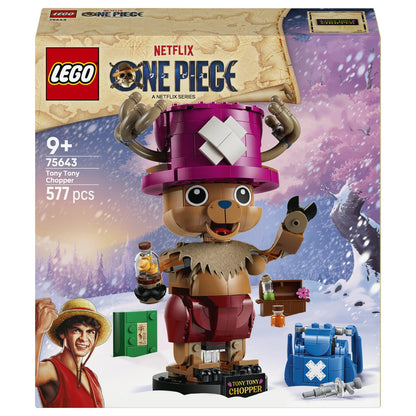 75643 LEGO 75643 One Piece Tony Tony Chopper (9.4.)