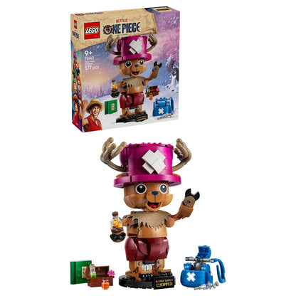 75643 LEGO 75643 One Piece Tony Tony Chopper (9.4.)