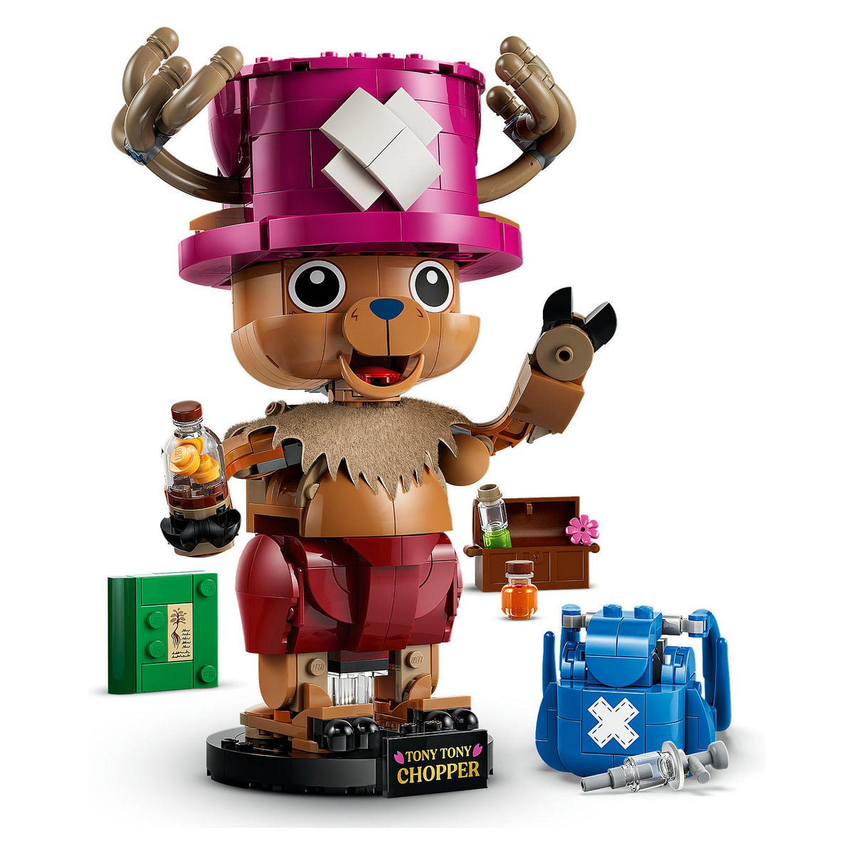 75643 LEGO 75643 One Piece Tony Tony Chopper (9.4.)