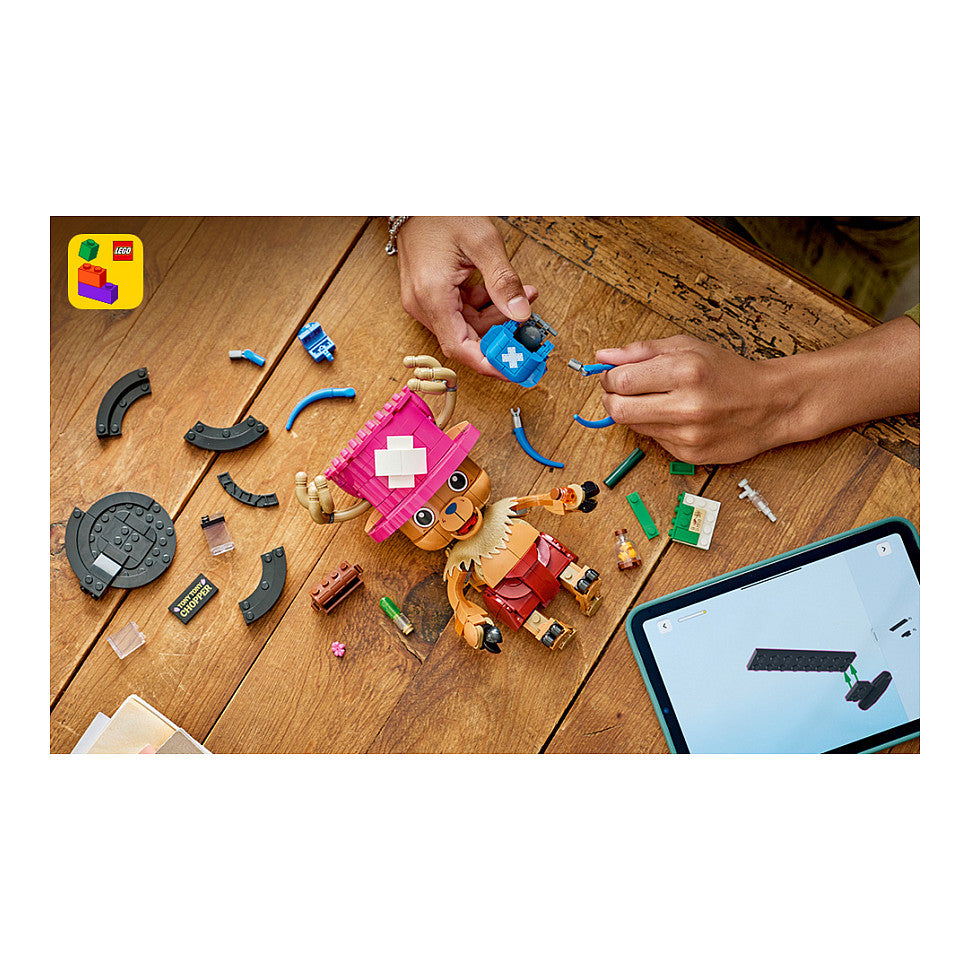 75643 LEGO 75643 One Piece Tony Tony Chopper (9.4.)
