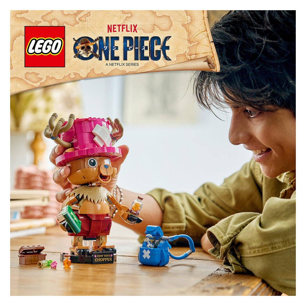 75643 LEGO 75643 One Piece Tony Tony Chopper (9.4.)
