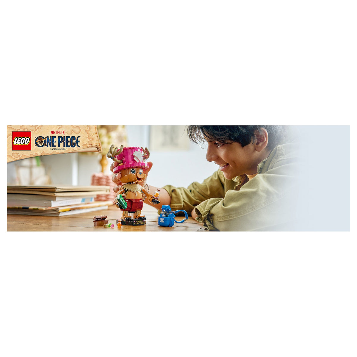75643 LEGO 75643 One Piece Tony Tony Chopper (9.4.)