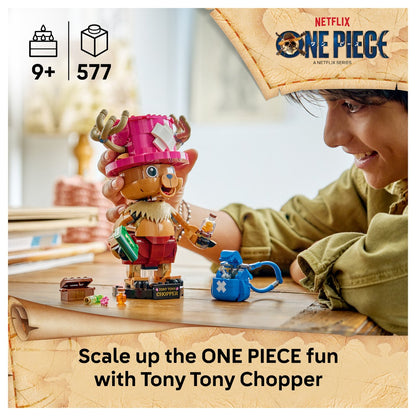 75643 LEGO 75643 One Piece Tony Tony Chopper (9.4.)