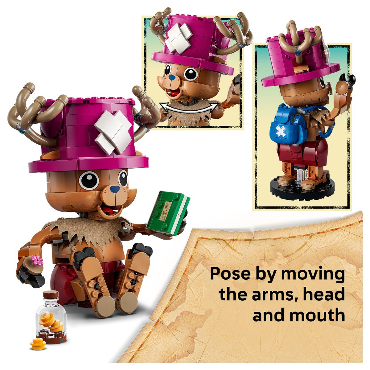 75643 LEGO 75643 One Piece Tony Tony Chopper (9.4.)
