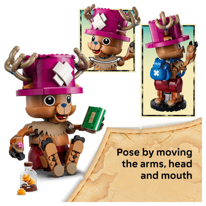 75643 LEGO 75643 One Piece Tony Tony Chopper (9.4.)