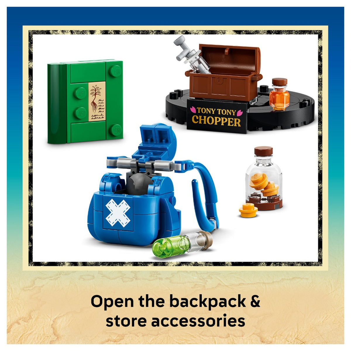 75643 LEGO 75643 One Piece Tony Tony Chopper (9.4.)
