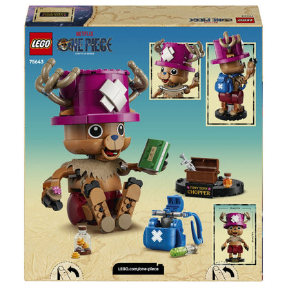 75643 LEGO 75643 One Piece Tony Tony Chopper (9.4.)