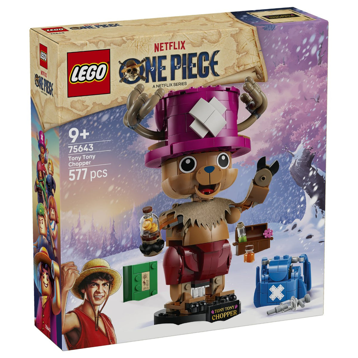 75643 LEGO 75643 One Piece Tony Tony Chopper (9.4.)